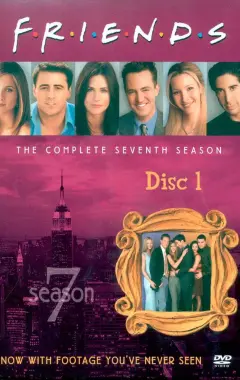 постер Друзья 7 сезон 2 серия