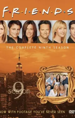 постер Друзья 9 сезон 3 серия